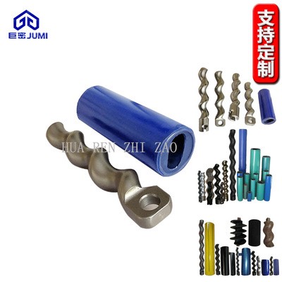 砂浆喷涂机定子转子厂家直销可定制高耐磨腻子石膏真石漆定子转子