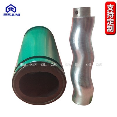 烤漆喷涂机定子转子华仁制造巨密可定制腻子石膏真石漆喷涂机配件图4