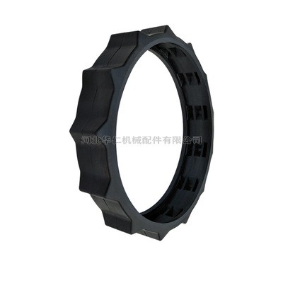 【移栽机配件】华仁制造夹苗盘甜菜打叶机甩带橡胶条 橡胶镇压轮图5