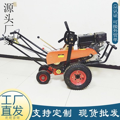 批发起草皮机 汽油动力手推自走式铲草皮 小区学校绿化草坪移植机图2