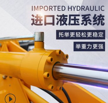 小型装载机全新20铲车四驱四缸液压农用抓草机抓木机工程推土机图3