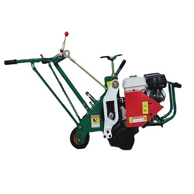 手推式起草机 汽油动力便携草坪移栽机 自走式草坪铲草机割草机图4