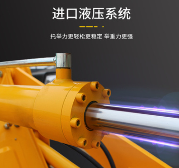 抓木机四驱小型装载机农用牧场抓草机液压20型30型全新多功能铲车图3