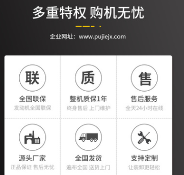 抓木机四驱小型装载机农用牧场抓草机液压20型30型全新多功能铲车图2