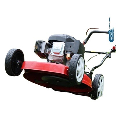 批发自走式草坪机 18/20/21寸手推款花园剪草机 四冲程手推割草机图5