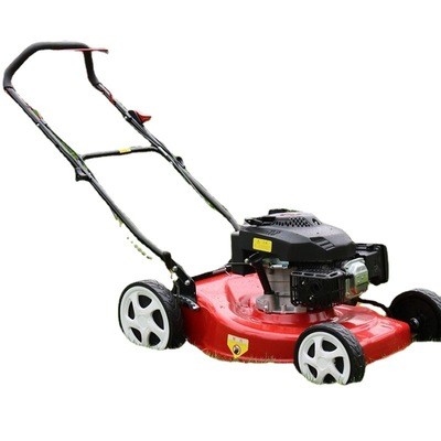 厂家直发汽油四冲程割草机 手推自走18寸剪草机 果园农场除草机图5