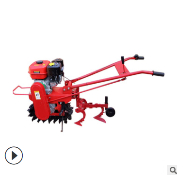 厂家直供农业机械轻便小型汽油微耕机 松土机除草机旋耕机一体机图5