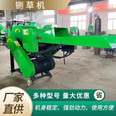 厂家生产干湿两用小型玉米秸秆机 牛羊卧式饲料铡草揉丝机粉碎机图4