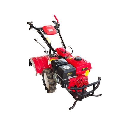 匠锐小型家用四驱微耕机厂家山地开垦松土开沟机加工一机多用机械图5