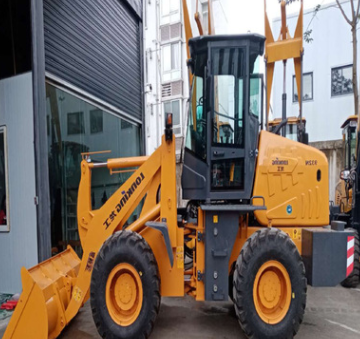 工程运输材料装载机 前卸式小型转载机 932NG多功能泥土推土铲车图5