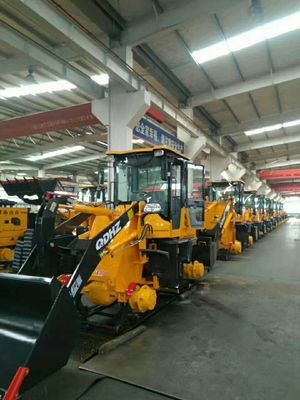 厂家直销小型铲车装载机 ZL-916型 四驱 厂家直销 工程车图5