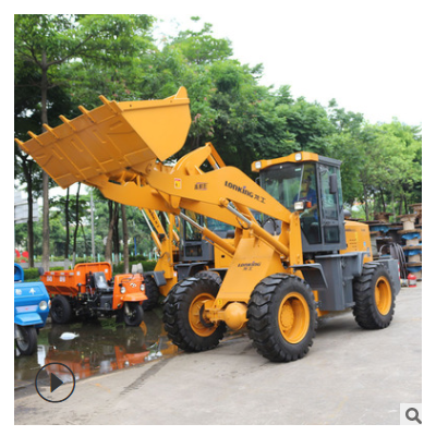 佛山厂家龙工装载铲车中型四驱装载机轮胎式中型挖掘机一件代发