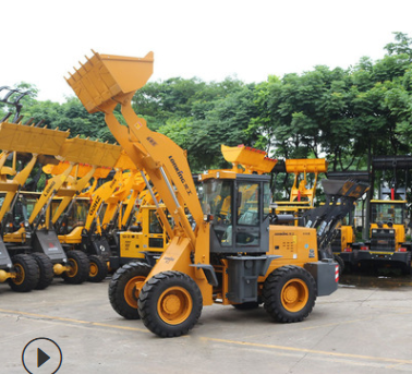 佛山厂家龙工装载铲车中型四驱装载机轮胎式中型挖掘机一件代发图2