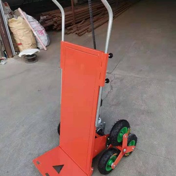 小型载物上楼爬楼设备电动爬楼机六楼送货搬运家具无电梯上楼车图3