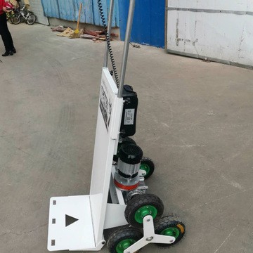 小型载物上楼爬楼设备电动爬楼机六楼送货搬运家具无电梯上楼车图2
