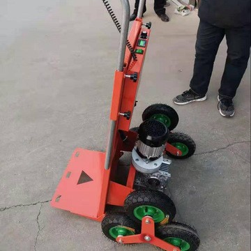 小型载物上楼爬楼设备电动爬楼机六楼送货搬运家具无电梯上楼车图4