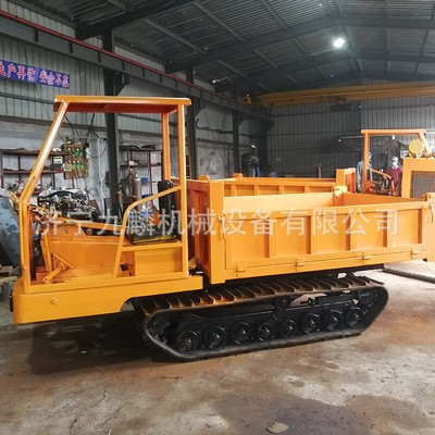 厂家定制专业快速履带运输车 农用运输拉货车 转向灵活工期短图3