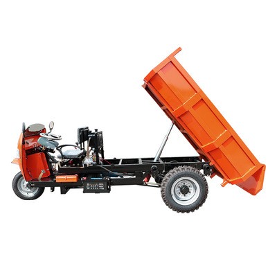 现货供应农用三轮运输车 自卸式农用果园运输车多规格运输车图3