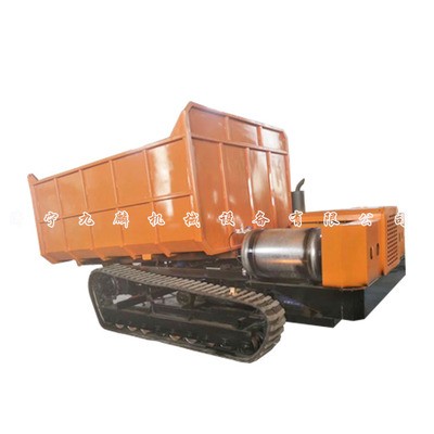 厂家专业生产履带运输车 自走式多功能履带运输车 8吨高速自卸车图5