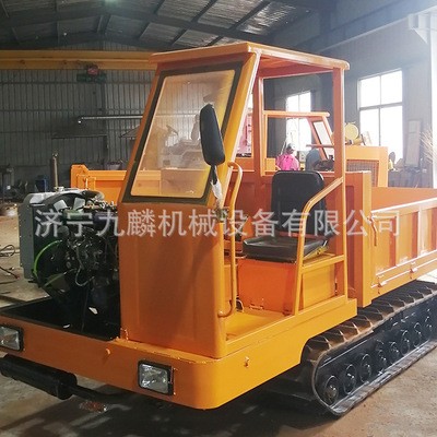 厂家专业生产履带运输车 自走式多功能履带运输车 8吨高速自卸车