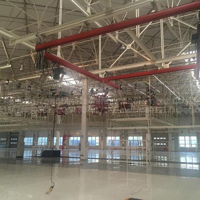 新能源汽车生产线 特种运输车辆总装线银行运钞车自动化流水线图3