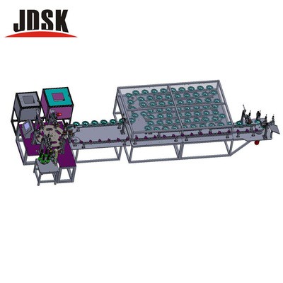 新能源汽车生产线 特种运输车辆总装线银行运钞车自动化流水线图5