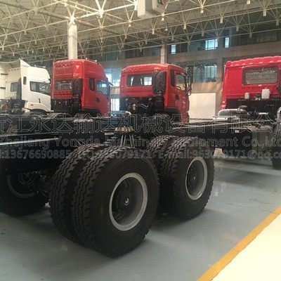 新能源汽车生产线货箱自动倾翻载货汽车总装线牵引卡车智能流水线图4