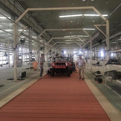 新能源汽车生产线货箱自动倾翻载货汽车总装线牵引卡车智能流水线图2