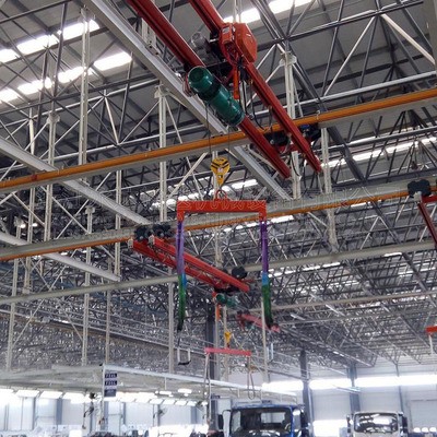 新能源汽车生产线货箱自动倾翻载货汽车总装线牵引卡车智能流水线图5