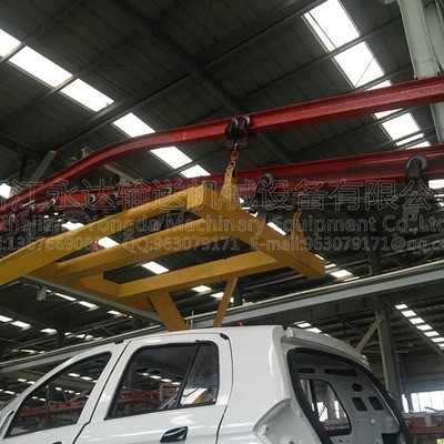 新能源汽车生产线货箱自动倾翻载货汽车总装线牵引卡车智能流水线图3