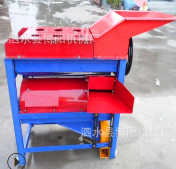 供应耐用型玉米收割扒皮机不伤果实花生脱壳剥皮机小型玉米扒皮机图3