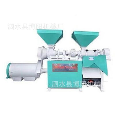 玉米去胚制糁机 两项电家用多用途苞米打碴机图5