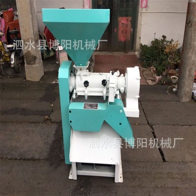 玉米去胚制糁机 两项电家用多用途苞米打碴机图4