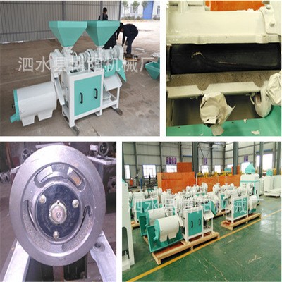 玉米去胚制糁机 两项电家用多用途苞米打碴机图2