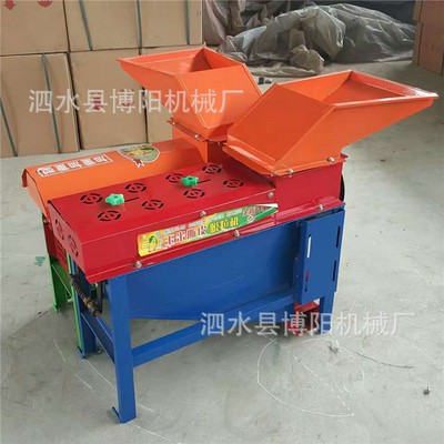 小型玉米撕皮脱粒机 家用22V节能去皮干净 组合型扒皮脱粒机图2