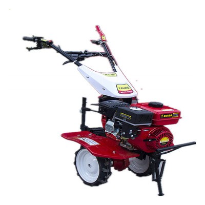 厂家供应微耕机 耕地两驱农用除草起垄 自走式旋耕开沟犁地图5