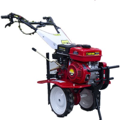 厂家供应微耕机 耕地两驱农用除草起垄 自走式旋耕开沟犁地图4