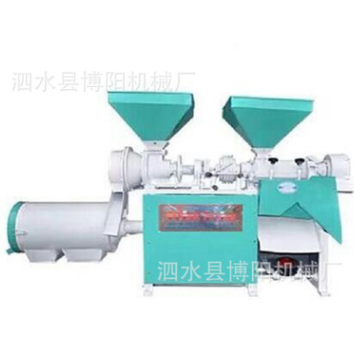 家用苞米碴子制糁机 高速磨面制糁打碴机 苞米稻谷脱皮磨面机图5