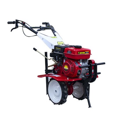 厂家供应两驱微耕机 农用柴油林业两驱开沟犁地除草机 松土旋耕机图5
