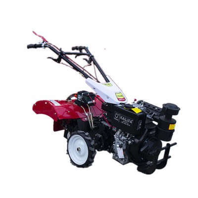 雅伦斯厂家直供 农用手扶旋耕机 四驱微耕机 小型拖拉机图5