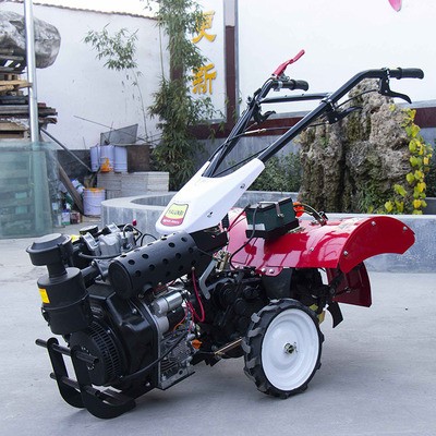 厂家直供微耕机 农业旋地松土机耕田机开沟除草机 量大从优图2
