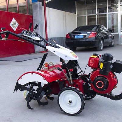 厂家直供微耕机 农业旋地松土机耕田机开沟除草机 量大从优图4