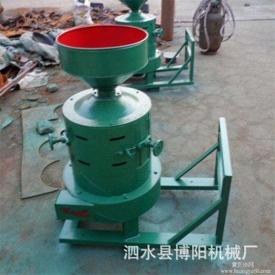 五谷杂粮脱皮机小型多功能家用碾米机多功能玉米打碴机厂家图3