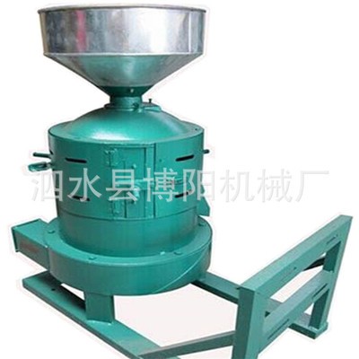 五谷杂粮脱皮机小型多功能家用碾米机多功能玉米打碴机厂家图5