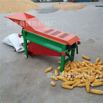 新款干湿两用玉米撕皮机高产量全自动上下组合扒皮去粒机多少钱图2