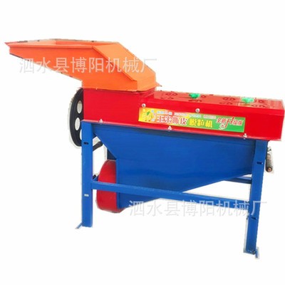 新款干湿两用玉米撕皮机高产量全自动上下组合扒皮去粒机多少钱图4