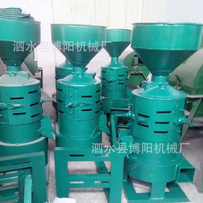 家用小型低损失稻谷碾米机多用大型组合式高效碾米抛光色选机价格图3