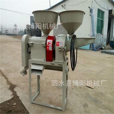 家用小型低损失稻谷碾米机多用大型组合式高效碾米抛光色选机价格图5