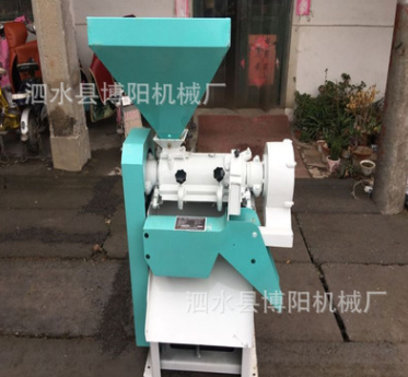 小麦玉米高粱磕皮碾米机 家用玉米脱皮打碴机 多功能玉米制糁机图4