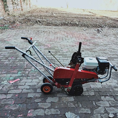 汽油起草机 手推起草皮机 草皮铲除机 挖草皮机 足球场用起草皮机图4